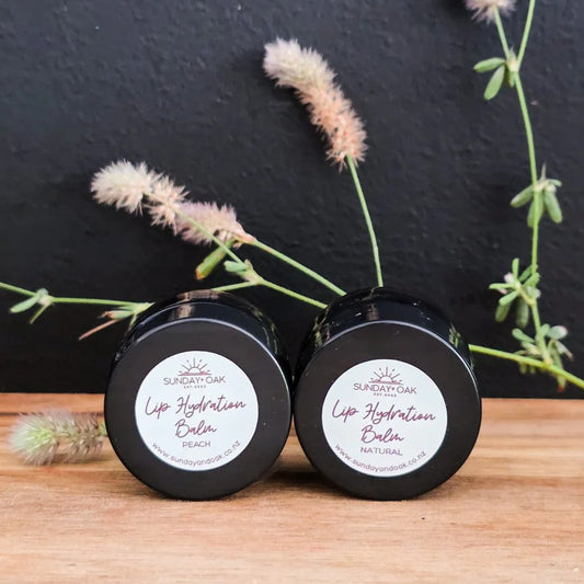 Peach Lip Balm for Soft, Hydrated Lips