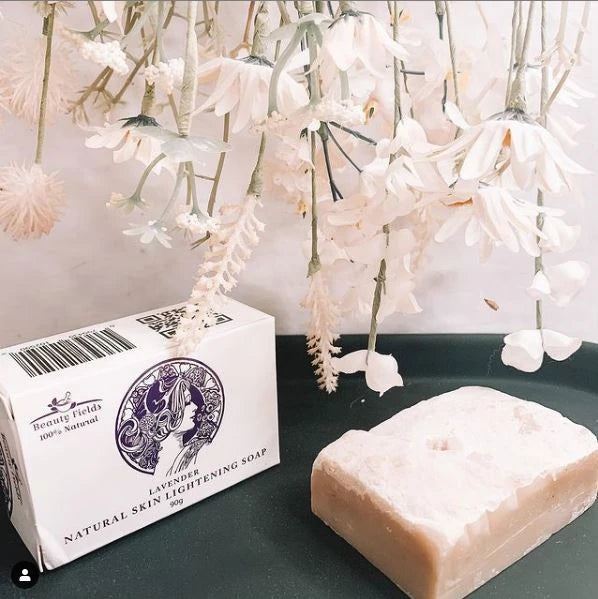 hyperpigmentation soap to fade sun spots