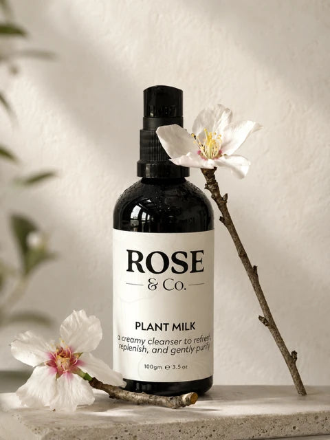 Plant Milk Natural Cream Face Cleanser
