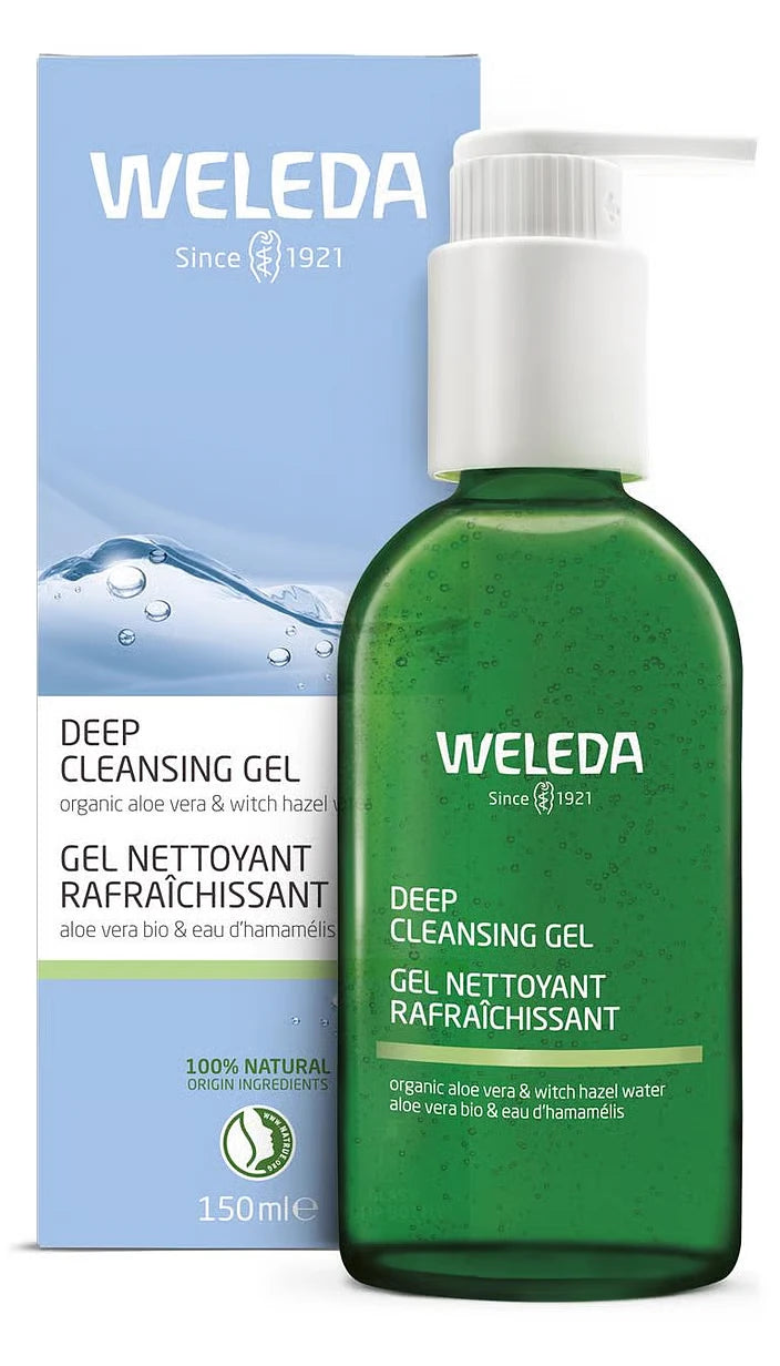 Deep Cleansing Gel – Aloe Vera & Witch Hazel