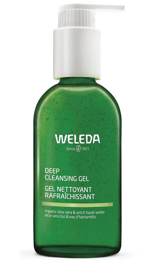 Deep Cleansing Gel – Aloe Vera & Witch Hazel