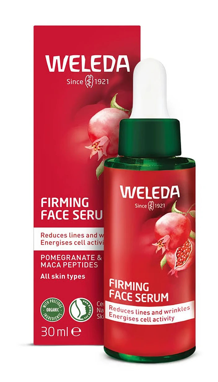 Firming Face Serum - Pomegranate & Maca Peptides