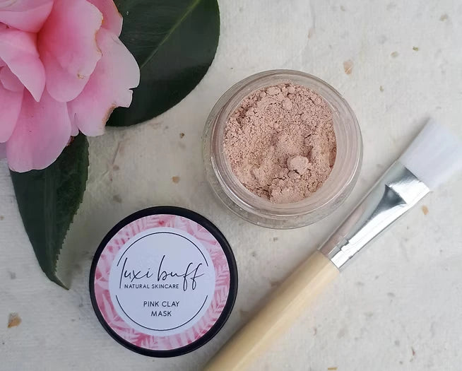 Revive – French Pink Clay Mask for Deep Pore Cleansing & Smooth Skin
