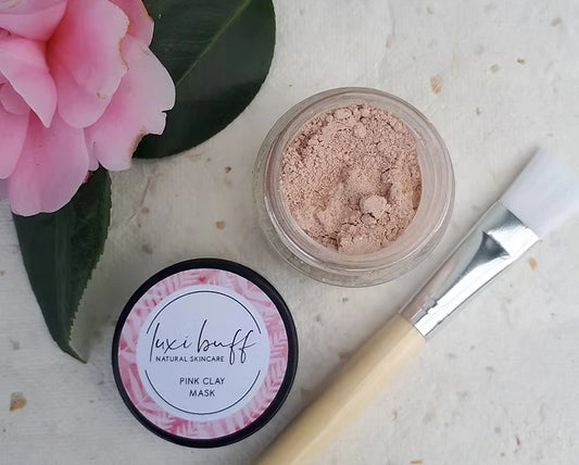 Revive – French Pink Clay Mask for Deep Pore Cleansing & Smooth Skin