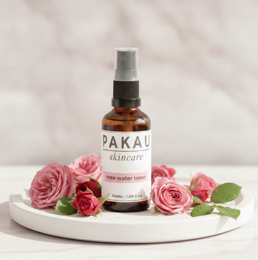 Rose Water Toner with Hyaluronic Acid