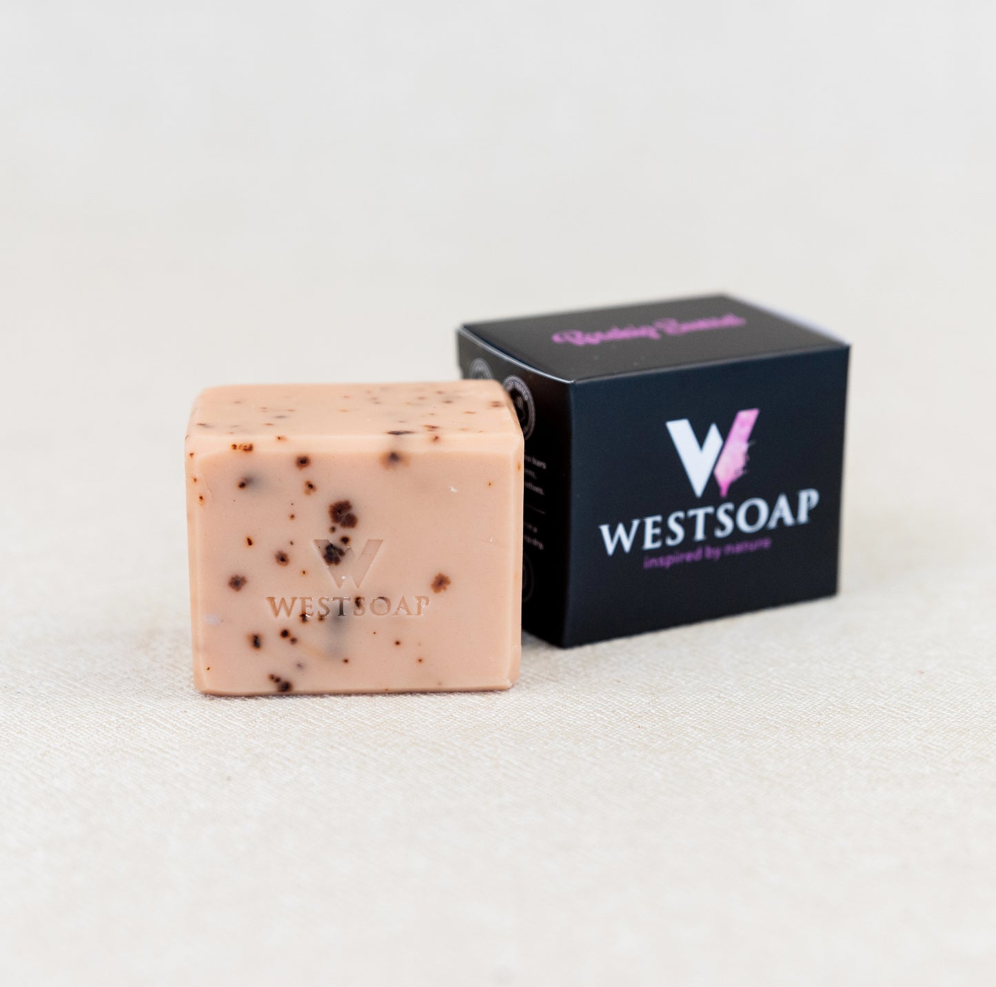 Rosehip Sunset Soap Bar – French Red & Kaolin Clay