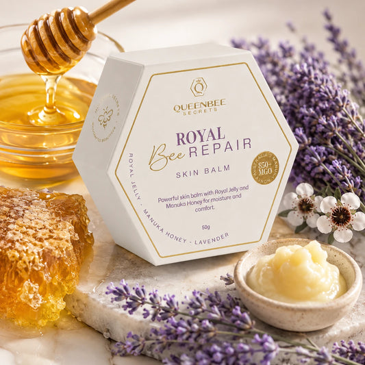 Royal Bee Repair - Royal Jelly & 850+ MGO Manuka Honey Balm