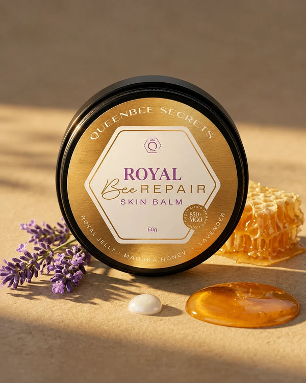 Royal Bee Repair - Royal Jelly & 850+ MGO Manuka Honey Balm
