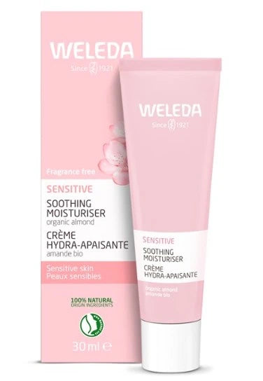 Soothing Moisturiser for Sensitive Skin - Almond