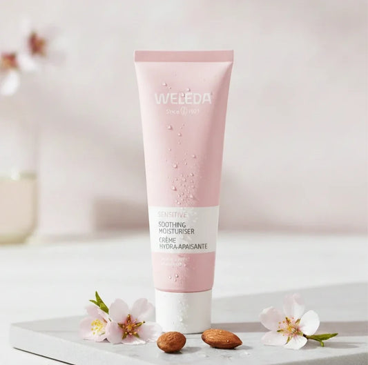 Soothing Moisturiser for Sensitive Skin - Almond