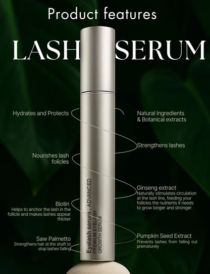 Premium Eyelash Serum