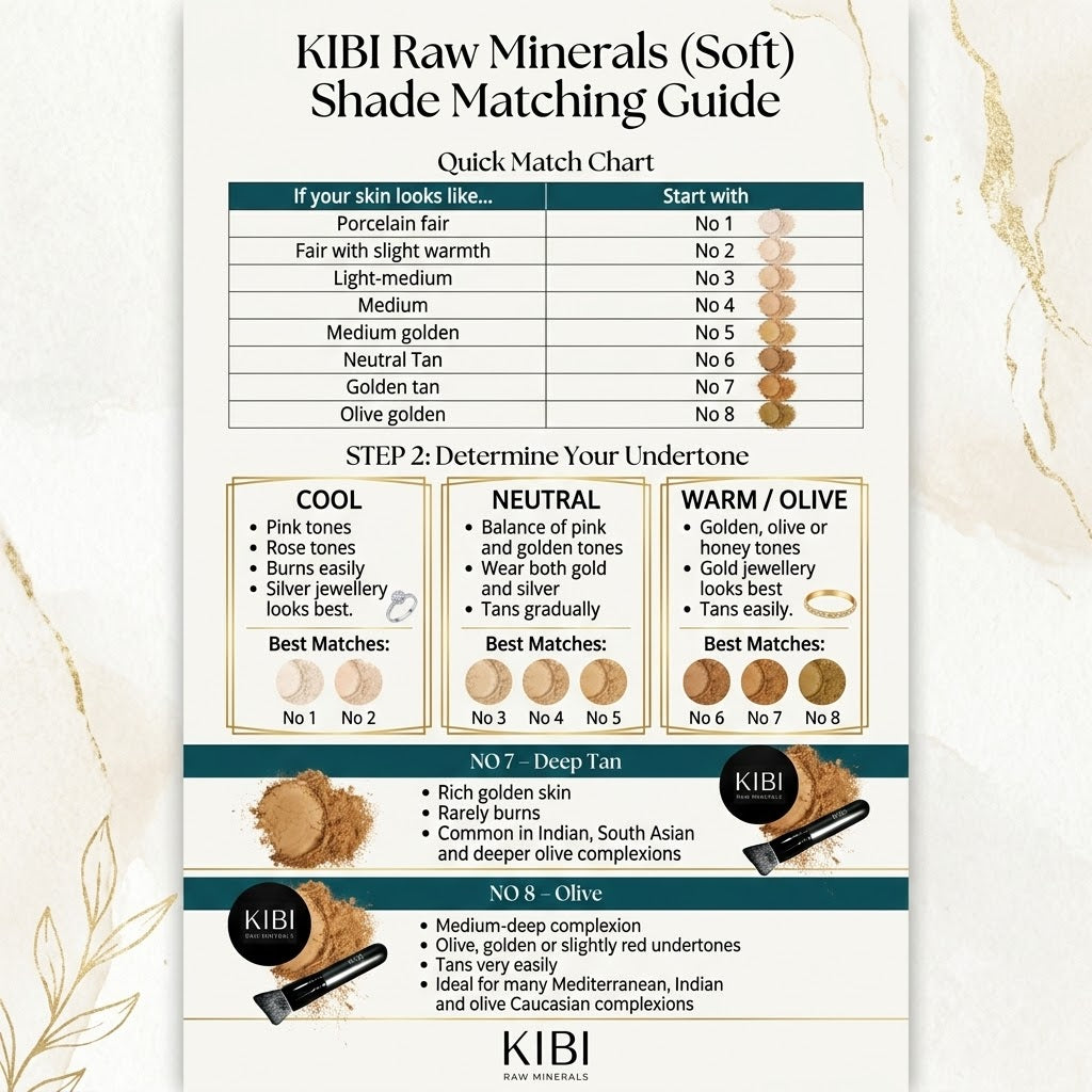Mineral Powder Foundation - Get Tapered Brush FREE Worth $59