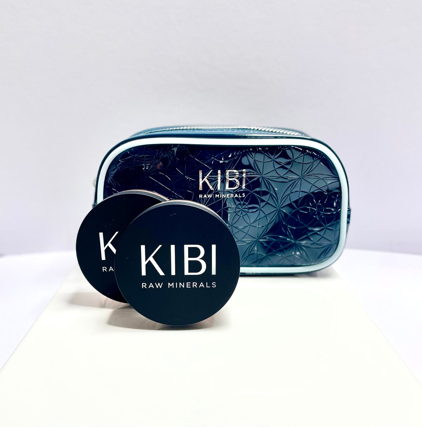 Shine Set - Mineral Bronzer + Peach Blush + Makeup Bag