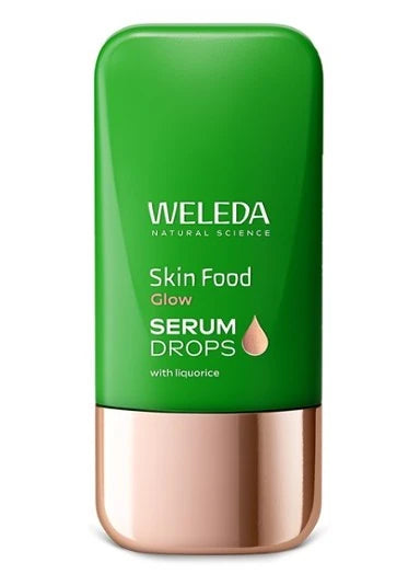 Skin Food Glow Serum Drops - Radiant Skin, Naturally