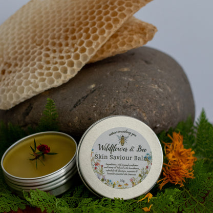 Skin Saviour Balm – Soothes, Heals & Nourishes Dry, Irritated & Sensitive Skin