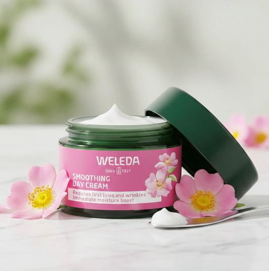 Smoothing Day Cream - Wild Rose & White Tea