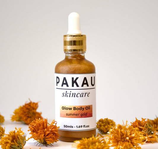 Summer Glow Body Oil – Hydrate, Firm & Radiant Skin