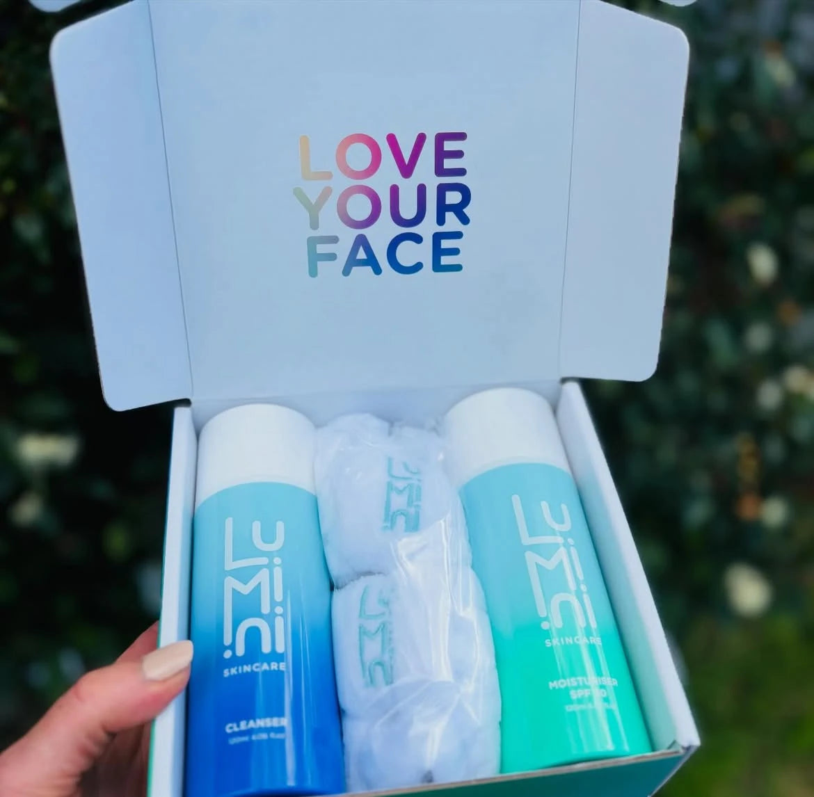 Morning Skincare Routine for Teens - Cleanser + SPF
