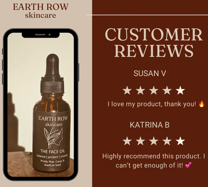 The Face Oil -  Anti-Aging, Tone-Perfecting, Intense Hydration