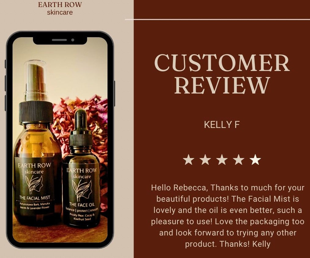 Earth Row - The Glow Essentials Duo