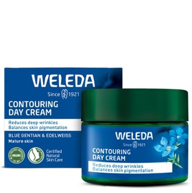 Contouring Day Cream – Hydrating, Firming & Radiance Boost | Blue Gentian & Edelweiss