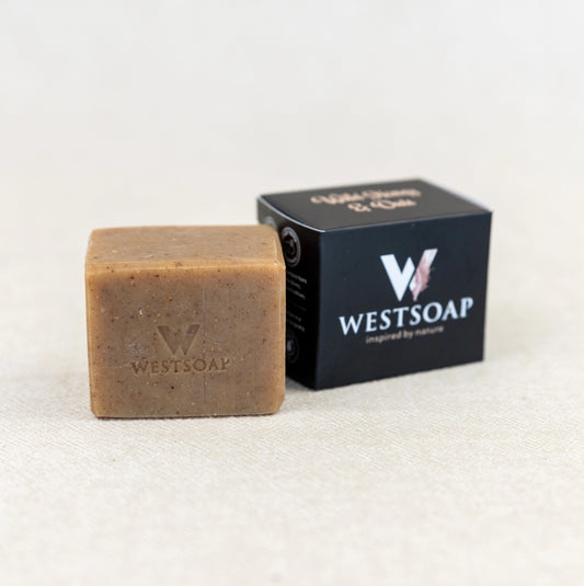 Wild Honey and Oats Soap Bar – Orange & Cinnamon