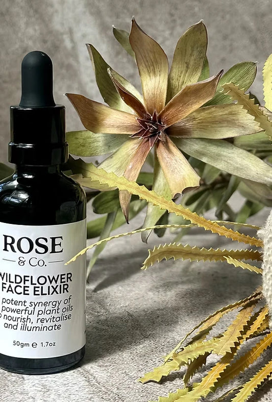 Wildflower Elixir - Nourishing Natural Facial Oil