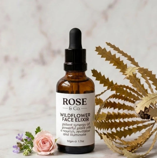 Wildflower Elixir - Nourishing Natural Facial Oil